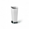 Umbrella stand Pluvio White