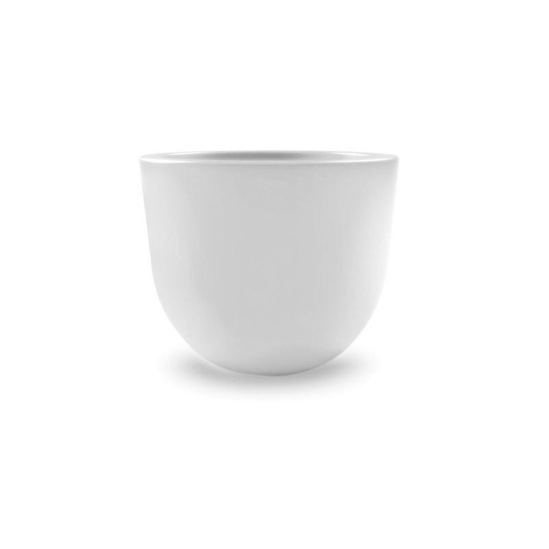 Vaso Eggy ø 55 cm. Bianco Vaso Eggy ø 55 cm. Bianco