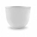 Vaso Eggy ø 55 cm. Bianco