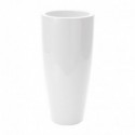 Talos Vase 70 cm. Weiß