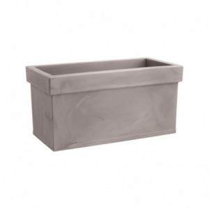 Caja Themis 80 cm. Ceniza