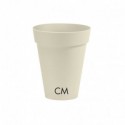 Arke Slim vase 33 cm. Cream