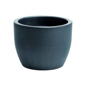 Hera bowl 40 cm. Anthracite