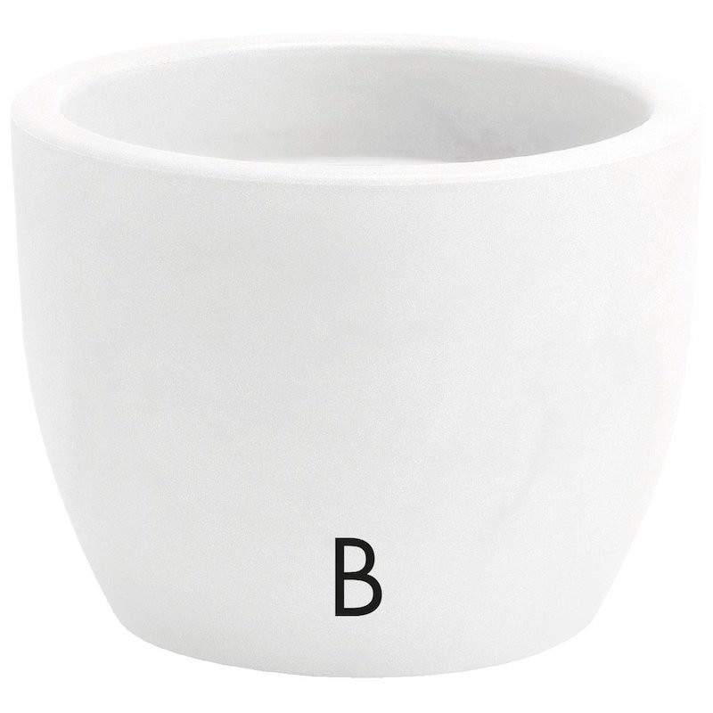 Hera bowl 50 cm. White