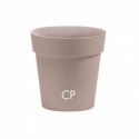 Vaso Arkè 26 cm. Cipria