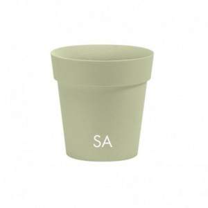 Vaso Arkè 42 cm. Salvia