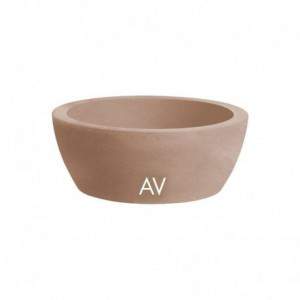 Thetis bowl 40cm Havana