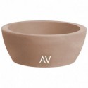 Thetis bowl 40cm Havana