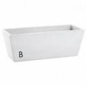 Caja Mysia 50 cm. blanco