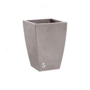 Logos Vase 30 cm. Asche