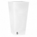 Eros Vase 38 cm. Weiß