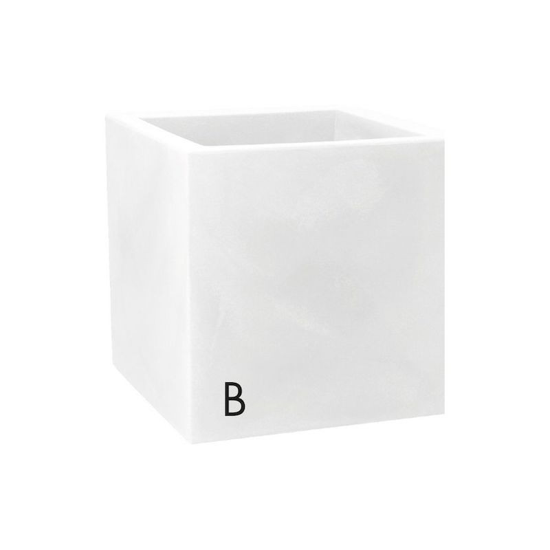Modus Quadro Vase 40 cm. Weiß Modus Quadro Vase 40 cm. Weiß