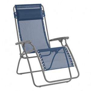 Lafuma Deckchair - Blue