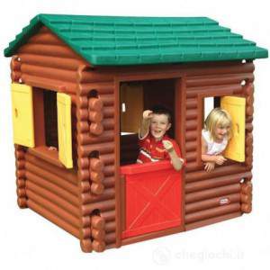 Little Tikes cabin