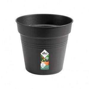 Vase Elho Green Basics - Pot of Culture 21 cm. Black