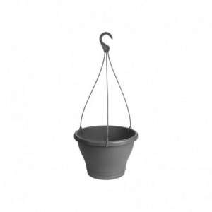 Elho Corsica Pendant Basket 30 cm. Antracite