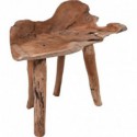 Assento de madeira de teca