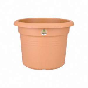 Vaso Elho Green Basics Cilinder 25 cm. Mild Terra