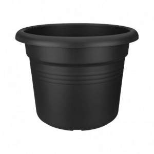 Elho Green Basics Cilinder vase 45 cm. Black