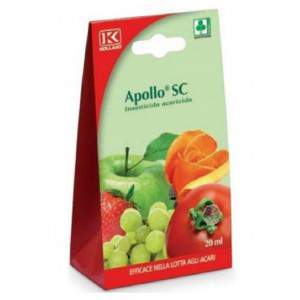 INSETTICIDA ACARICIDA APOLLO SC 50ML