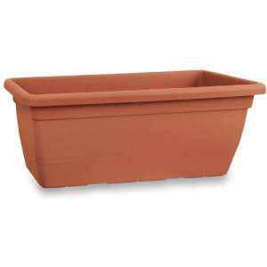 Floralo Athena 80 80x40x34 cm Giardiniera Terracotta 85 L