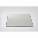 Square Mirror Plate 35 cm.