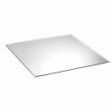 Square Mirror Plate 35 cm.