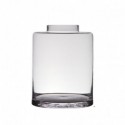 Chase Transparent Glass Vase