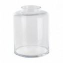 Chase Transparent Glass Vase