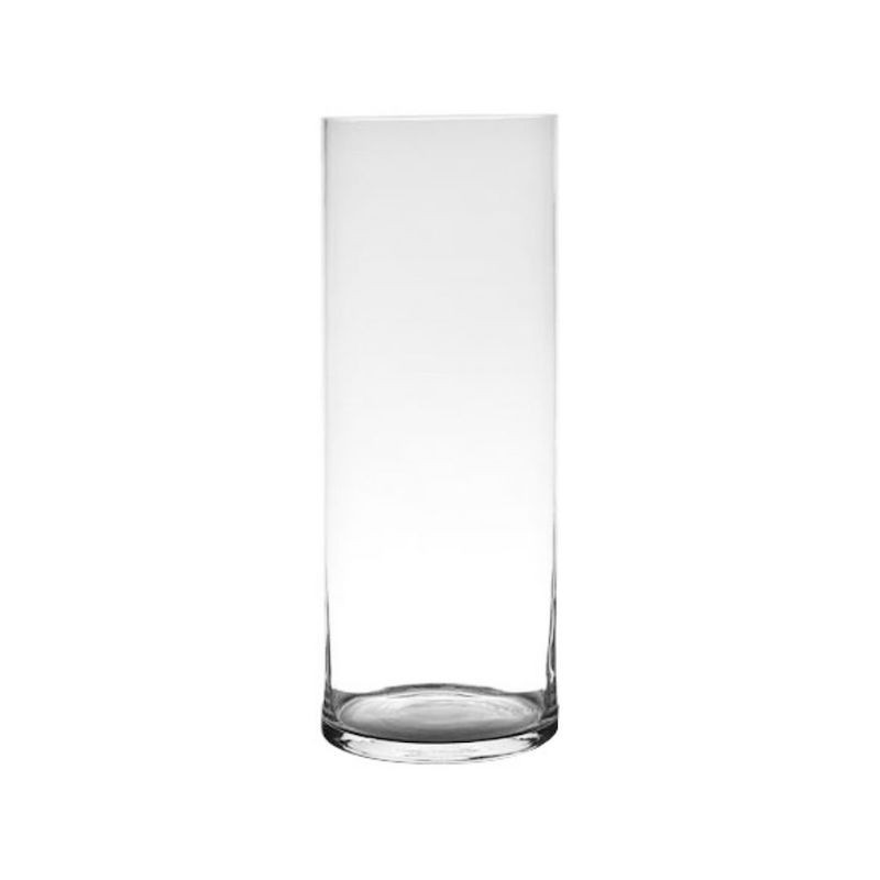 Vaso de cilindro de vidro...