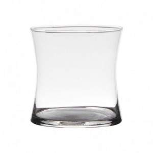 Vaso de vidro Liam H12 D12