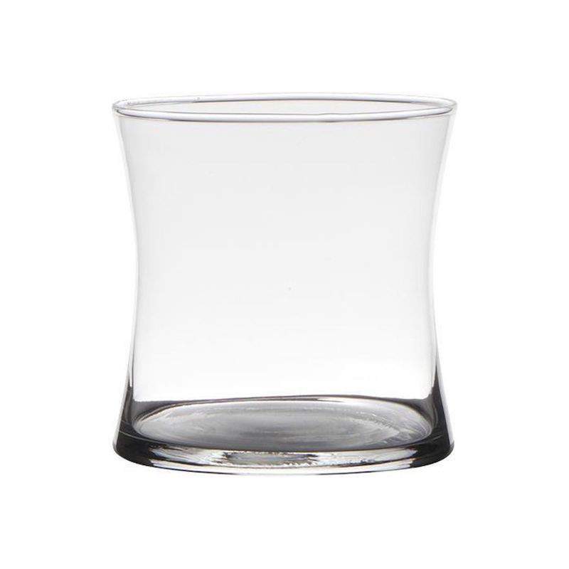 Vaso de vidro Liam H12 D12