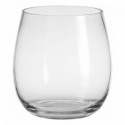 Glass Vase Tony H12 cm D11 cm
