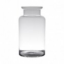 Glass Vase Bottle Marcy H45...
