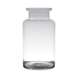 Glasvase Flasche Marcy H45 D25