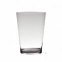 Glass Conical Vase H30 cm...