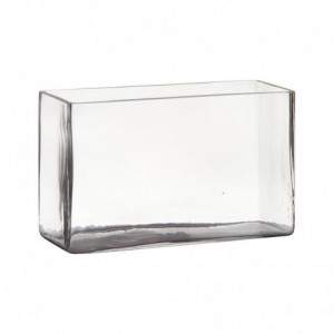 Vase Rectangulaire en Verre...