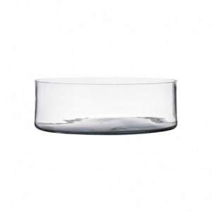 Glass Bowl Akwa D34 cm