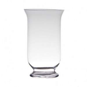 Glass Vase Hurricane H40 D22