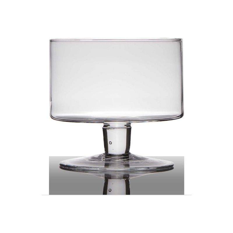 Glass Vase Steve H18 cm D19 cm