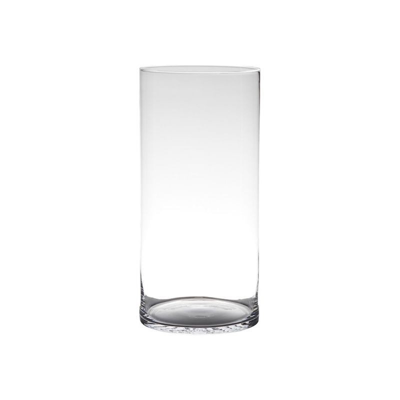 Cilindro de vaso de vidro...