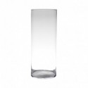 Vase en verre Cylindre Luna...