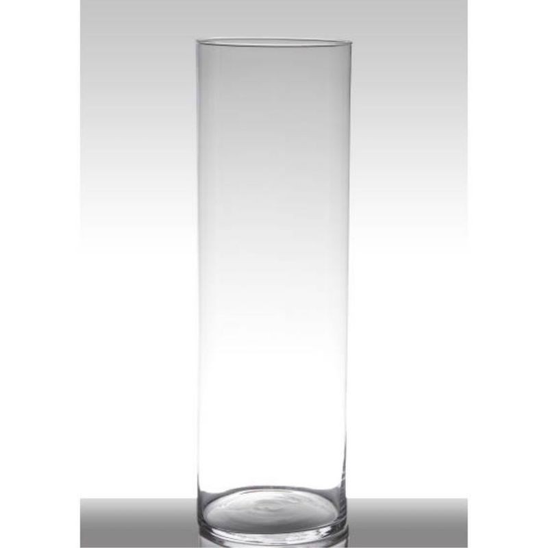 Glass Vase Cylinder Luna...