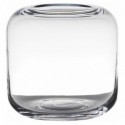 Vaso de vidro Celeste H21 D21