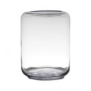 Vaso de vidro Celeste H30 D23