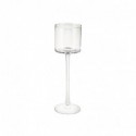 Glass Candle Holder H40 cm...
