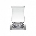 Glass Vase Hurricane Grace...