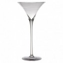Glass Vase Martini H40 D19,5