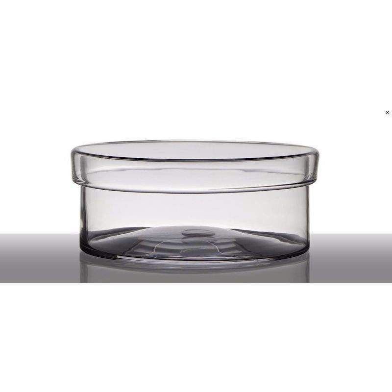 Glass Vase Milano H20 D18