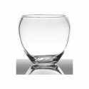 Glass Vase Shane Clear H19 D18